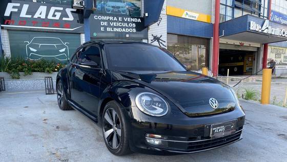 VOLKSWAGEN FUSCA 2.0 TSI 16V GASOLINA 2P AUTOMÁTICO